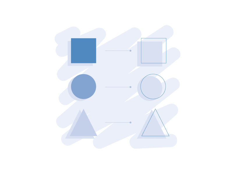 CMS Illustrations blue brand cms gif icon illustration illustrator ui ux vector web white