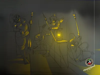 Night Security Service sketch