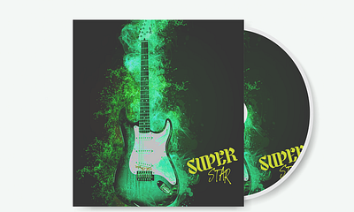 album cover animation graphic design logo motion graphics