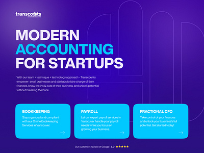 Modern Accounting accounting branding design digtalmarketing graphic design homepage design landing page landingpage marketing socialmedia ui website website design