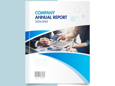 Annual Report Cover 3d annual annual report cover book cover company cover flyer magazine cover modern flyer report cover