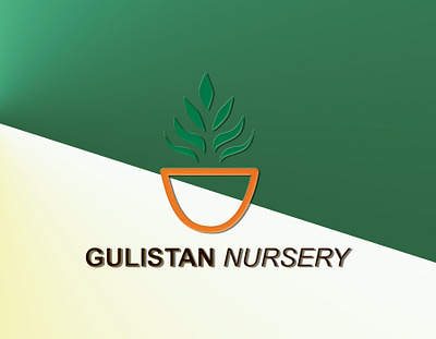 Gulistan Nursery 3d logo add banner branding brochure calendar design envelope graphic design letterhead logo packaging poster typography visiting cart