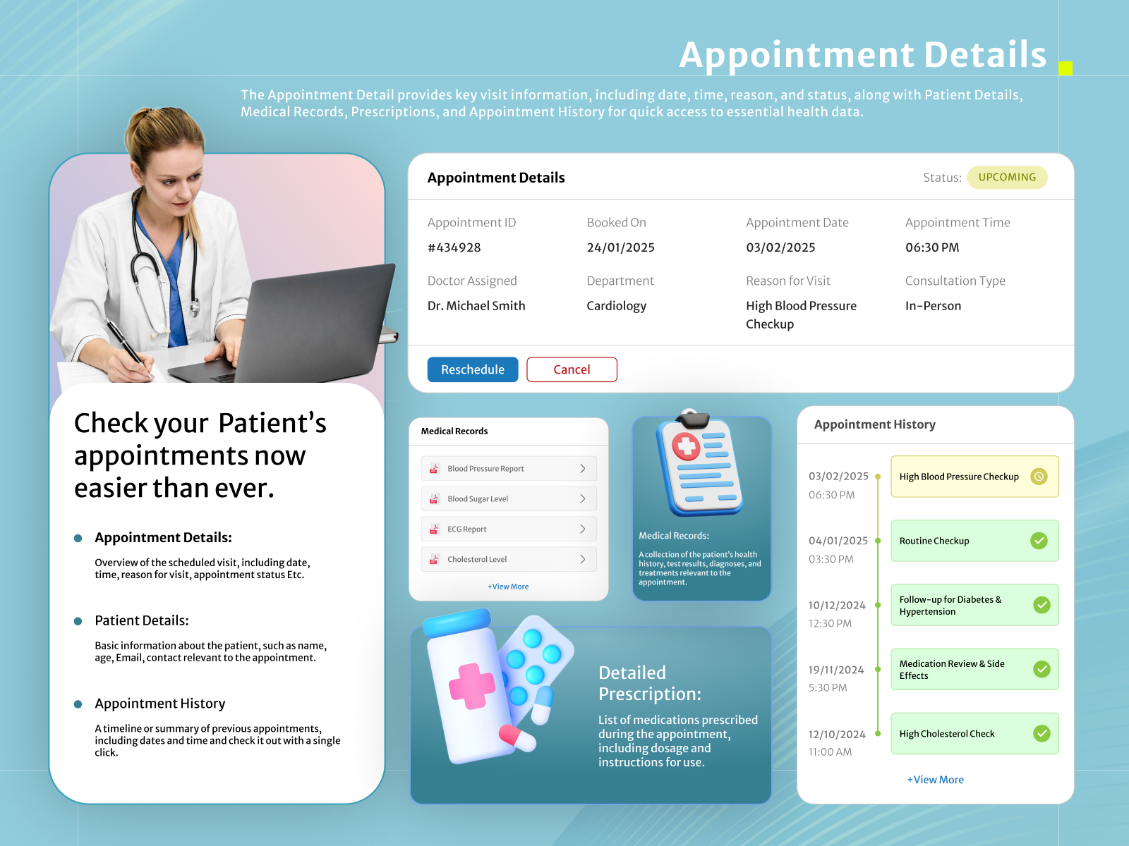 Example of Dashboard Design