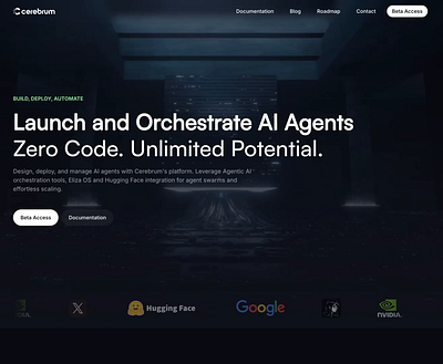 AI Crypto Utility Landing Page - Cerebrum (AI, Fullstack, 3D) ai ai crypto ai crypto landing page ai crypto site ai meme ai web3 crypto crypto design crypto meme crypto meme site meme site memecoin utility crypto utility crypto site web3 crypto landing page web3 design web3 meme web3 meme site