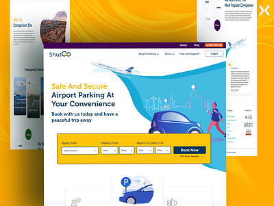 Car rental landing Page car booking car rental design dribbble shot graphic design landing page design landingpage lead generation lead generation landing page leads popular shot ui ux wordpress