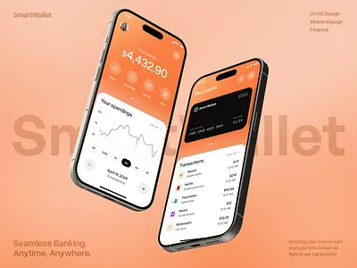 Banking mobile app app bank banking card clean design expenses finance fintech minimal mobile money payment product product design transaction transfer ui ux