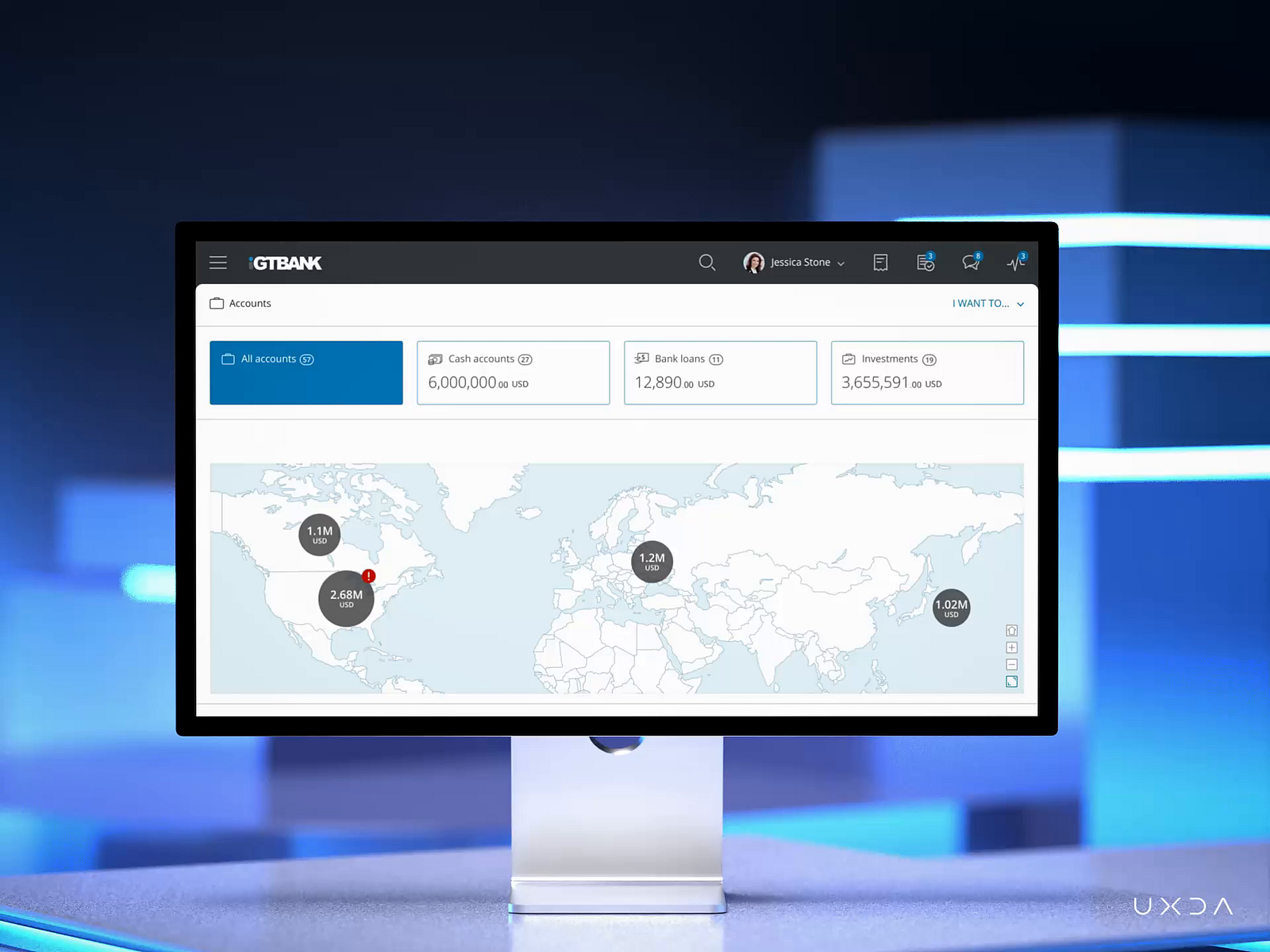 B2B financial platforms designed by the UXDA team by UXDA | Financial ...