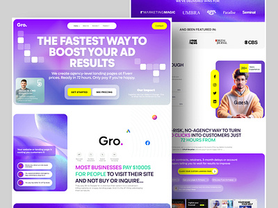 Landing Page Labs || Landing Page Exploration product ui ux web website