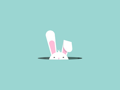 Bunny bunny design easter graphic design illustration illustrator rabbit vector