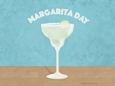 Margarita Day! adobe cherry pie childrens book childrens book illustration graphic design illustration illustrator margarita margarita day national margarita day photoshop
