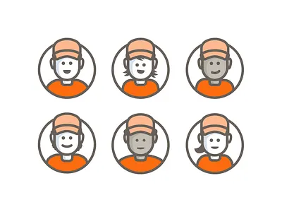 Shorthaul Haulers branding design illustration vector