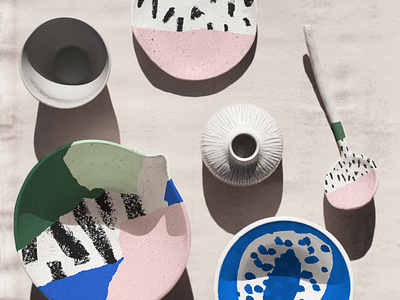 Homewares x Siotes ballasiotes design kitchenware patterns seattle