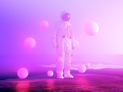 –Space.Dome. 2019 abstract art astronaut c4d cinema4d fantasy film hologram interstellar mp4 octane octane render octanerender scifi space surreal