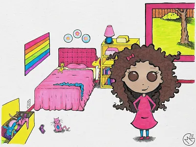 Concept-in-progress children art children book illustration design illustration illustrator ink ink art ink illustration pen art