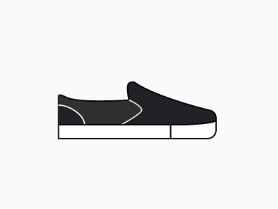 Vans Pro Filled Line Icon app design filled line icon graphic design icon a day icon design icon illustration illustration shoes shoes illustration