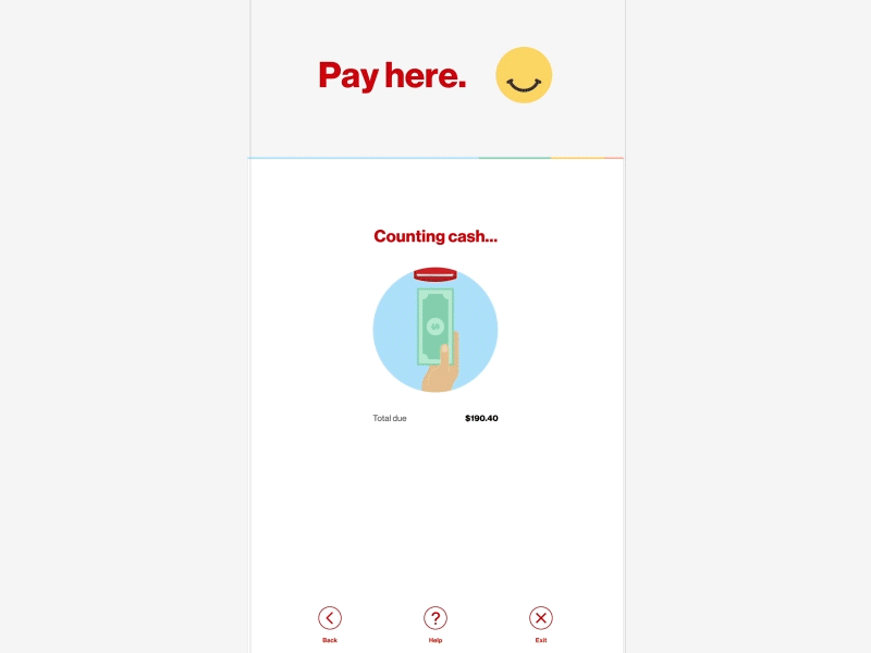 kiosk animation 2d animation ux animation verizon