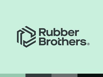 Rubber Brothers architecture brother building cube dimension green house isolation layer liquid logo rubber sealant
