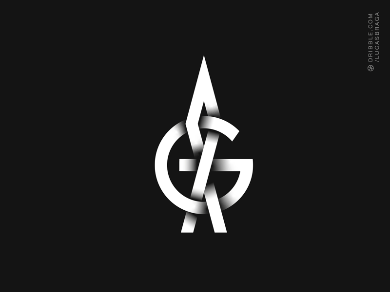 Logo process (and a little history) brand branding design gif grid identity line logo logo process logotype lucas braga minimal monogram