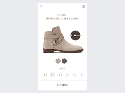 Single Product 12 app design app designer creative daily ui 012 dailyui design ecommerce app fashion app illustration photoshop product design single product ui