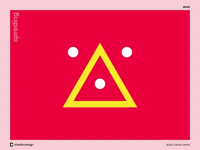 Spreading – Back 2 Basic Series 006- Charith Design™ blace brand designer branding charithdesign design flat helloblace icon illustration lettering logo minimal theblace type typography vector