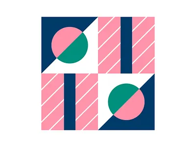 Sushi abstract design food geometric graphic shapes sushi