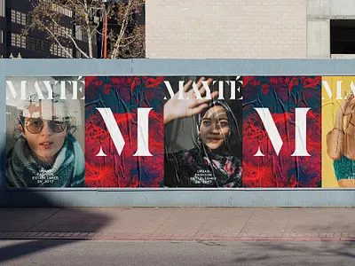 Branding and campaign for women’s clothes brand, unused concept advertising art direction branding design identity poster