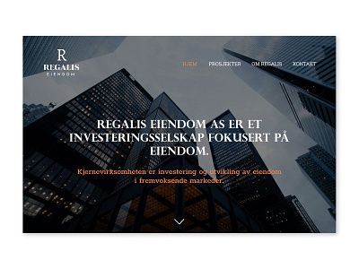 REGALIS Landing Page adobe xd best design brand identity branding design business app dribbble best shot figmadesign landing page concept landing page design landing page illustration landing page ui ui ux design uidesign user experience design user experience prototype user experience ux user interaction user interface design web desgin web ui design