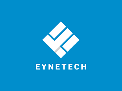 Eynetech Identity brand branding creative design et identity illustration logo mark monogram tick typography ux