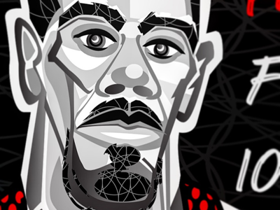 Preview of character wip adobe caricature character illustration graphic designer illustrator vector art