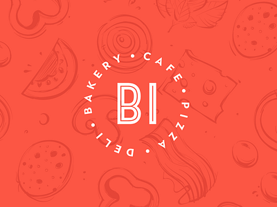 Italian Bakery - Pizza - Deli - Cafe bacon bakery bakery logo cafe cafe logo cheese deli deli logo food logo italian italian food italian restaurant italy mushroom pizza