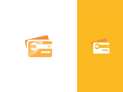 Credit Repair Logo abstract bank card brand branding business card card repair company corporate creative credit card engineering icon idea identity logo media modern objects professional