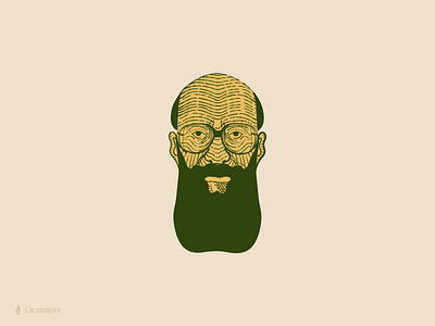 Professor Enéas Carneiro brasil brazil design engraving enéas illustration lucas braga portrait