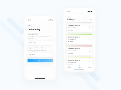 Snappwash Laundry case study design iphone laundry ui uipractice uiux ux design