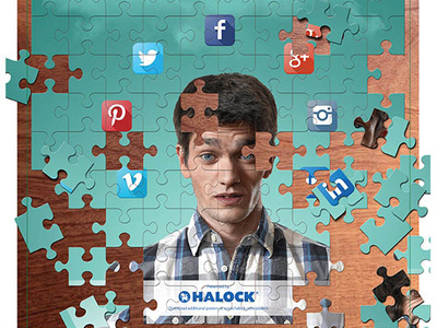 Halock Educational Poster poster print