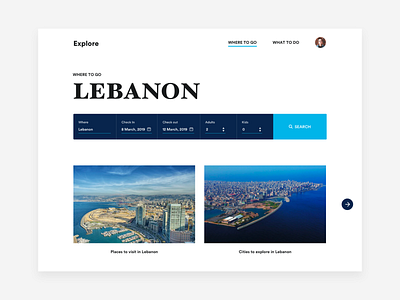 Explore Places and Events animation app bold font branding concept dailyui dailyuichallenge design dribbble inspiration interaction design landing page minimal shot sketch typography ui ui ux ux website