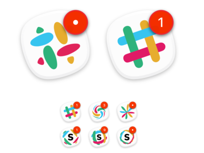 Personal Slack icons icon slack