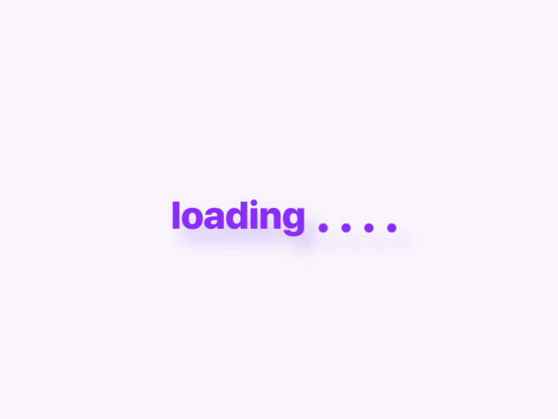 Loading animation ui ux 应用 设计