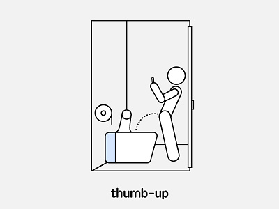 Thumb Up 02 illistration