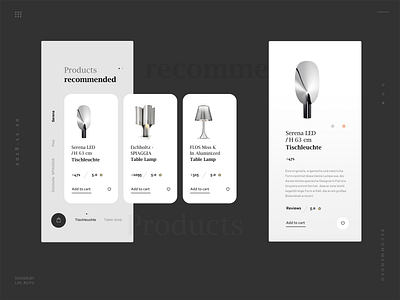 Table Lamp App app ui