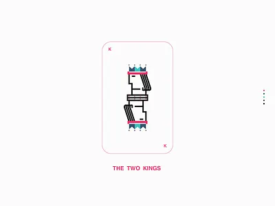 THE TWO KINGS. branding branding design design icon illustration logo mark vector web design