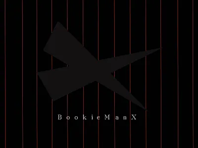 Bookie Man-X art brand branding character design flat icon identity illustration illustrator lettering logo type typography ui ux vector web