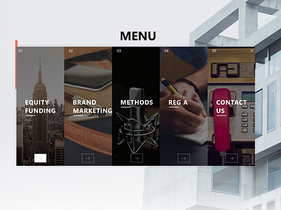 VC Media branding design ui ux web website