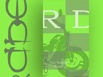 The RADE , your yesterdays feelings.. art brand branding character design flat graphic design icon icons identity illustration illustrator lettering logo type typography ui ux vector web