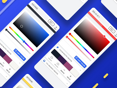 Online color toolkit app colorpicker design flat graphic design illustration minimal tool ui ux ux design ux ui web webdeisgn webdevelopment