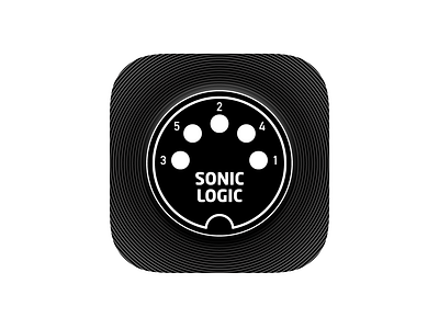 Sonic Logic icon ios ipad logo midi music app