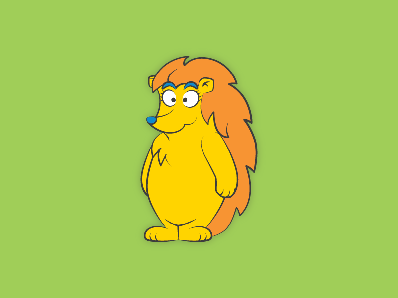 Example of Mascot Design In The Style You Like