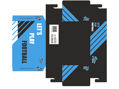 Shoes Packaging Box graphic design illustration