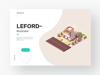 2.5D 2.5d design illustration web