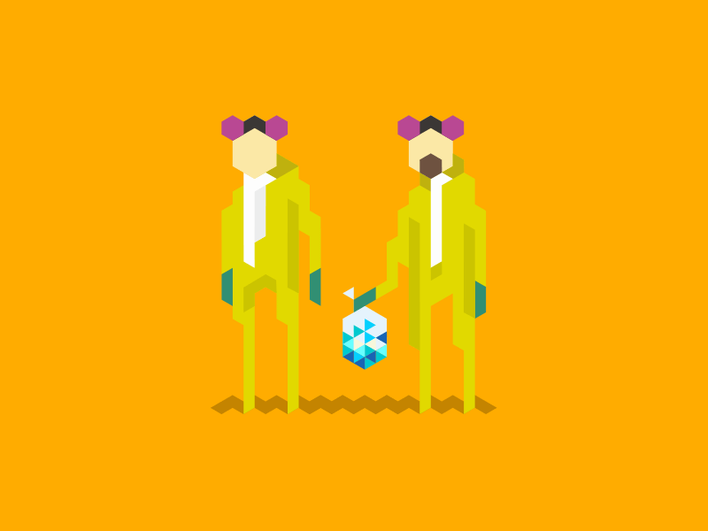Yo, Mr. White! breaking bad drugs gif meth methamphetamine pixel pixelart