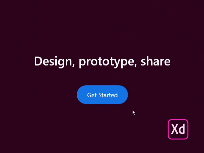 Hello XD! adobe adobe xd auto animate auto animate interaction interaction design madewithadobexd prototype site ui ui design ui interface ui ux design user experience user interface ux ux design website website design xd